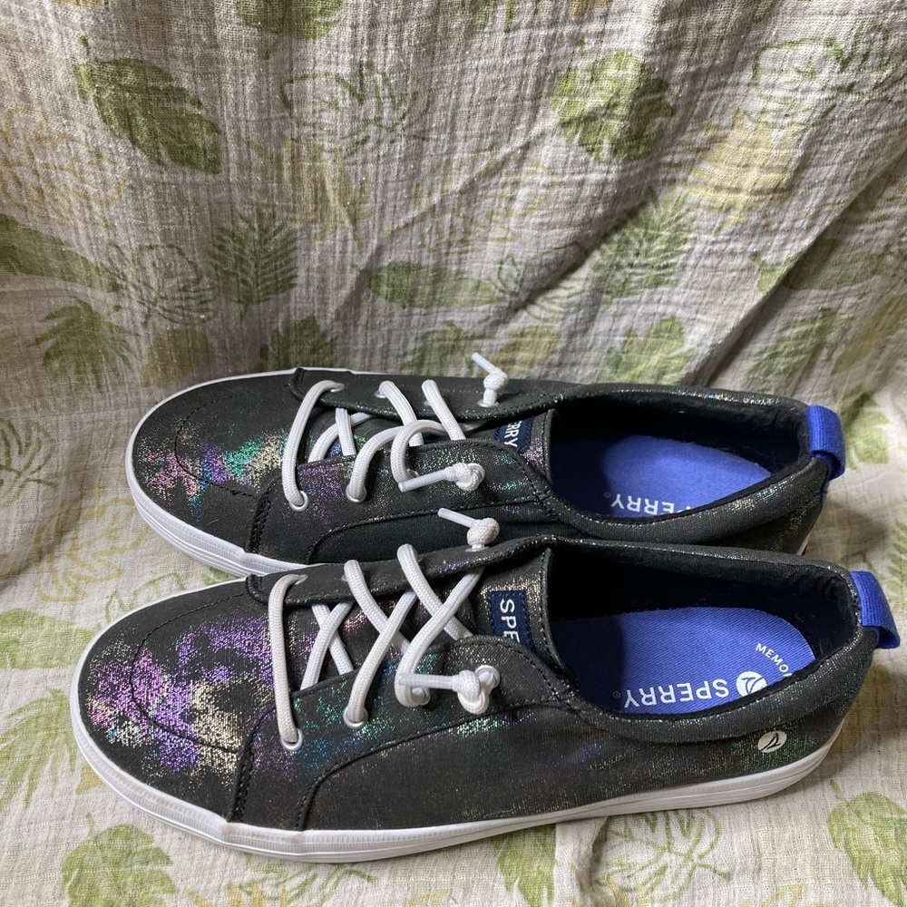 Sperry Unisex-Child Crest Vibe Platform Sneaker - Picture 2 of 6